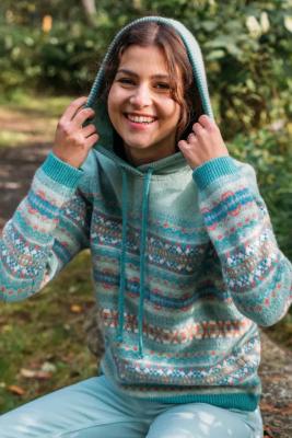 Hoody Kinross Opal von Eribé of Scotland